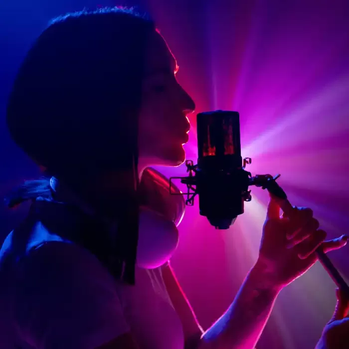 Hire singers about us